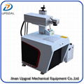 White Plastic Laser Marking Machine UV Laser 3W