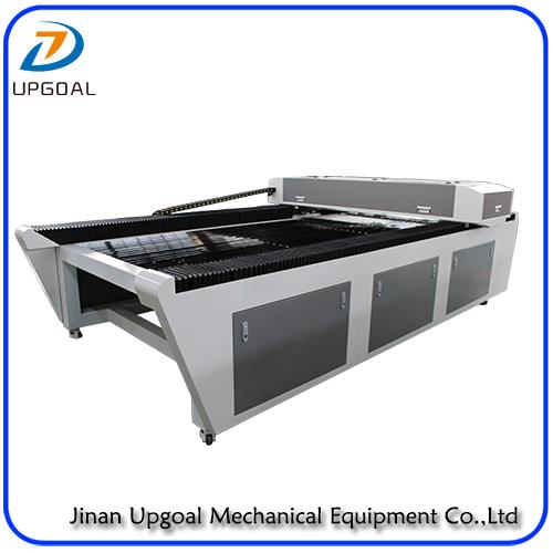 300W 1300*2500mm Metal & Non-Metal Co2 Laser Cutting Machine 4