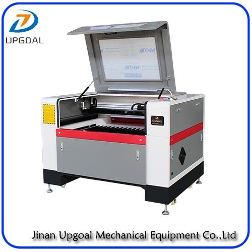 Co2 Laser Cutting Machine for Medical Face Mask Shield Cutting UG-9060L