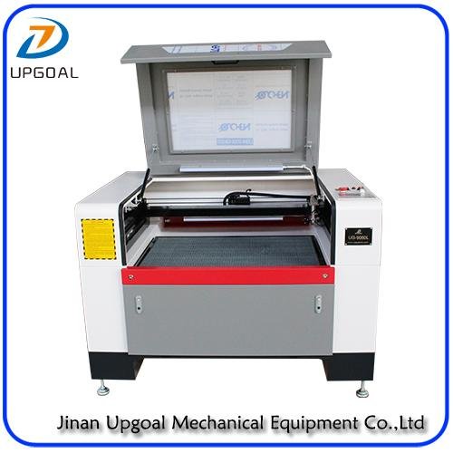 Co2 Laser Cutting Machine for Medical Face Mask Shield Cutting UG-9060L 3
