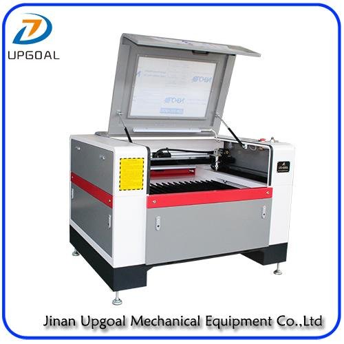 Co2 Laser Cutting Machine for Medical Face Mask Shield Cutting UG-9060L 2