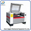 Co2 Laser Cutting Machine for Medical Face Mask Shield Cutting UG-9060L