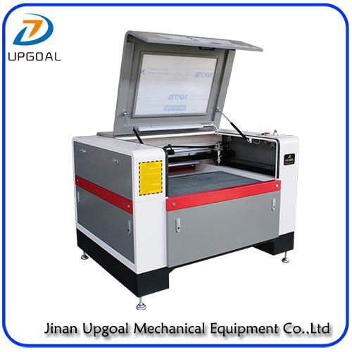 Co2 Laser Cutting Machine for Medical Face Mask Shield Cutting UG-9060L 4