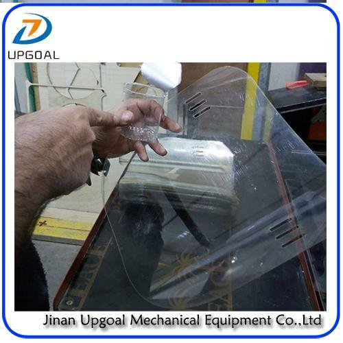 Co2 Laser Cutting Machine for Medical Face Mask Shield Cutting UG-9060L 5