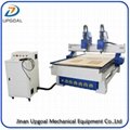 2 Heads  CNC Woodworking Furniture Engraving Cutting Machine with Vacuum Table