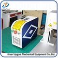 Desktop Portable Silicone Bands Customized Logo Letter Laser Marking Machine 30W