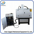 CNC Aluminum Milling Cutting Machine for Making Aluminum Air Propeller Cover