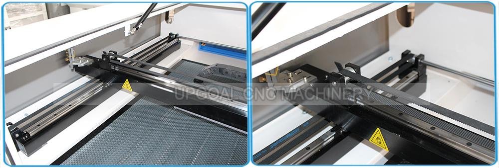 Taiwan CSKlinear square guide rails and blocks with 3M belt ensured stable transmission