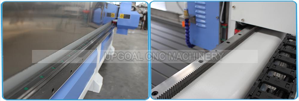 Hiwin Taiwan linear square guide rail & Helical rack pinion transmission