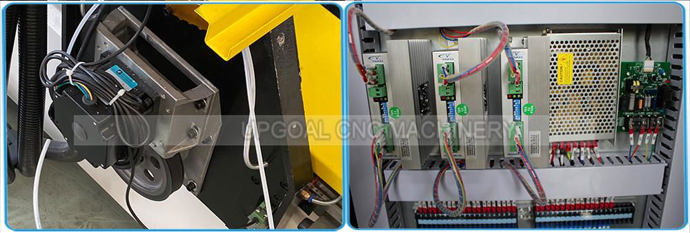 China famousCW brand stepper motor and Yako driver