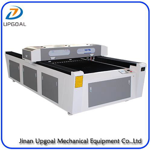 Cheap Mixed Metal Non-metal Laser Cutting Engraving Machine Economic 130W & 80W