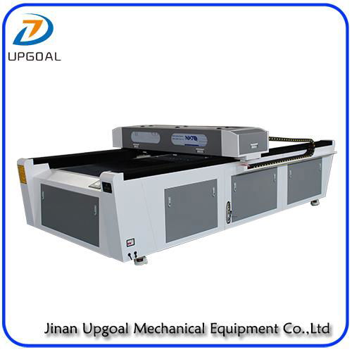 Cheap Mixed Metal Non-metal Laser Cutting Engraving Machine Economic 130W & 80W 4