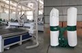 Dust collector, 3.0kw, double bags
