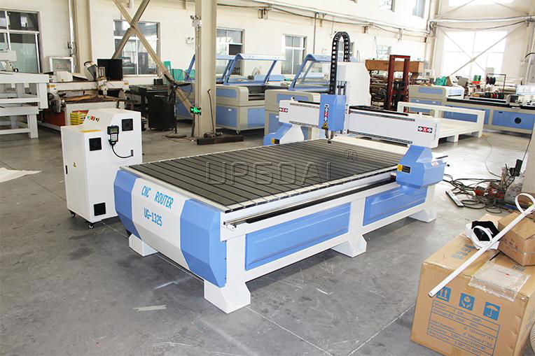  Advertising Board PVC Wood CNC Router Engraving Machine 4*8 Feet 5