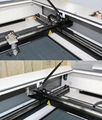  Hiwin linear square guide rails and blocks with 3M belt ensured stable transmission, lower noise