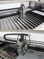 quipped with metal&non-metal laser cutting head