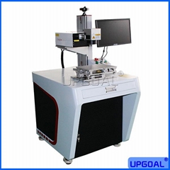 3W UV Laser Marking Machine for White remote Controller & Aluminum Foil Bag