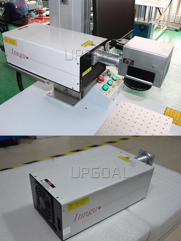3W ( Inngo, China) Air Cooling Ultraviolet laser source , 100,000 hours~150000 hours life time