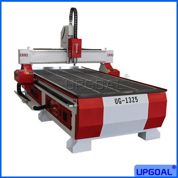 Hot Sale 1325 Woodworking CNC Router with Vacuum Table/Built in Control Cabinet