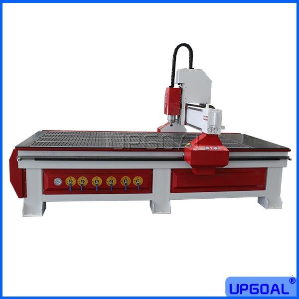 Hot Sale 1325 Woodworking CNC Router with Vacuum Table/Built in Control Cabinet 2