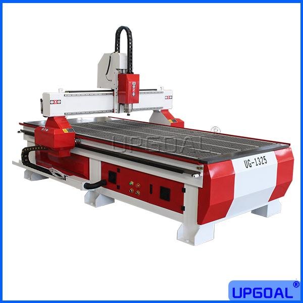 Hot Sale 1325 Woodworking CNC Router with Vacuum Table/Built in Control Cabinet 3