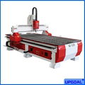Hot Sale 1325 Woodworking CNC Router with Vacuum Table/Built in Control Cabinet