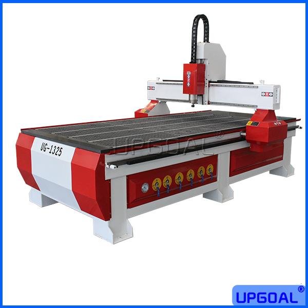 Hot Sale 1325 Woodworking CNC Router with Vacuum Table/Built in Control Cabinet 4