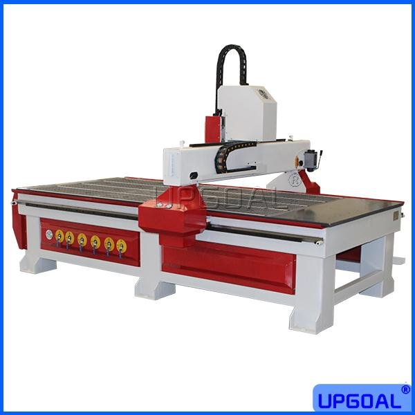 Hot Sale 1325 Woodworking CNC Router with Vacuum Table/Built in Control Cabinet 5