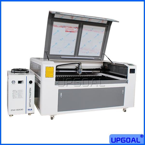300W Combined Beam Co2 Laser Cutting Machine for Metal and Non-Metal Materials 