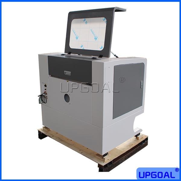 Small  Wine Glass Glass Bottle Laser Engraving Machine with Rotary Device 4