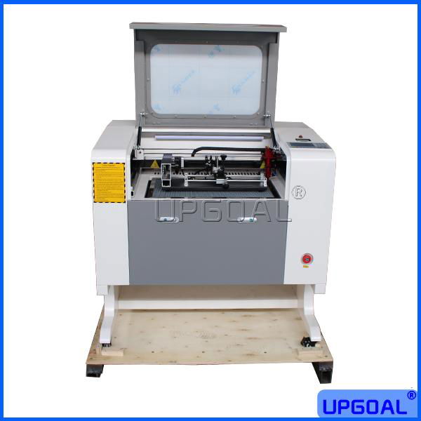 Small Wine Glass Glass Bottle Laser Engraving Machine with Rotary