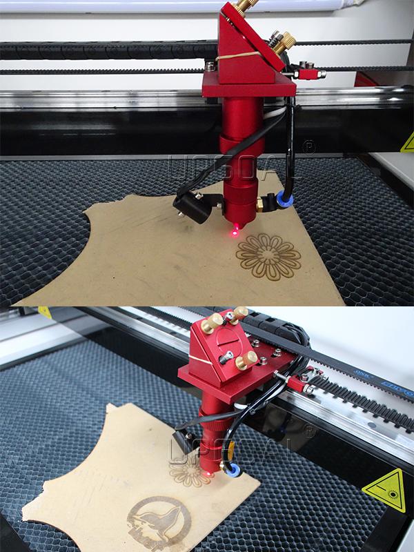 Small Wine Glass Glass Bottle Laser Engraving Machine with Rotary