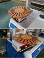 Metal Pen Fiber Laser Marking Machine with Disc Rotary Table 11