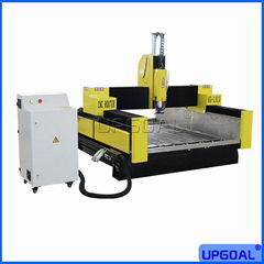 1300*1300mm 4*8 Feet Middle Size CNC Marble Granite Stone Engraving Machine