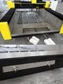  Integrated stainless steel water slot with working table & machine body