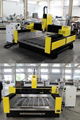 1300*1300mm 4*8 Feet Middle Size CNC Marble Granite Stone Engraving Machine