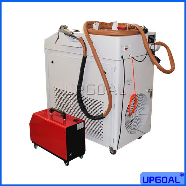 Handheld Fiber Laser Welding Cutting Machine with Wire Feeder 1000W/1500W/2000W 4