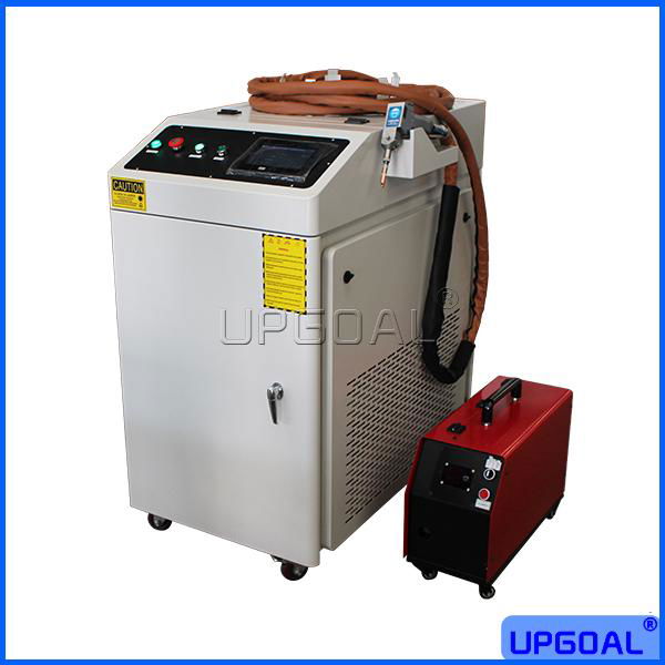 Handheld Fiber Laser Welding Cutting Machine with Wire Feeder 1000W/1500W/2000W 3