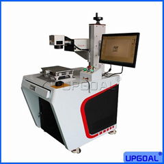 3W 5W Plastic/Glass/Lens/Wood/Metal UV Laser Marker with Auto Focusing