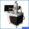 3W 5W Plastic/Glass/Lens/Wood/Metal UV Laser Marker with Auto Focusing
