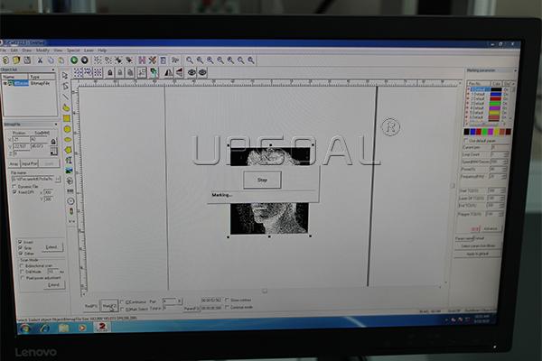  Original EzCad controller