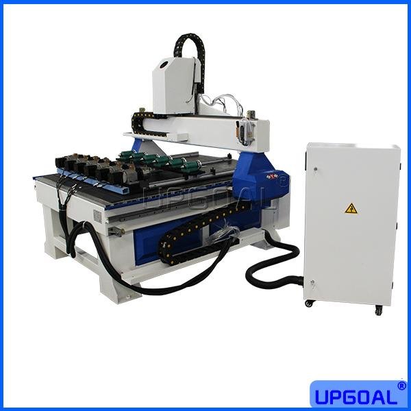 6 Heads 6  Rotary Axis Wood Cylinder Engraving CNC Router Machine 4 Axis 3