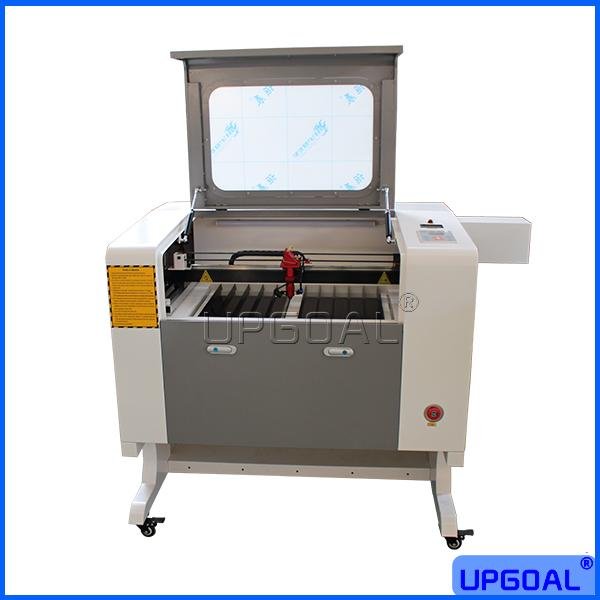 Small Cheap 60W Leather Co2 Laser Cutting Engraving Machine 600*400mm 4