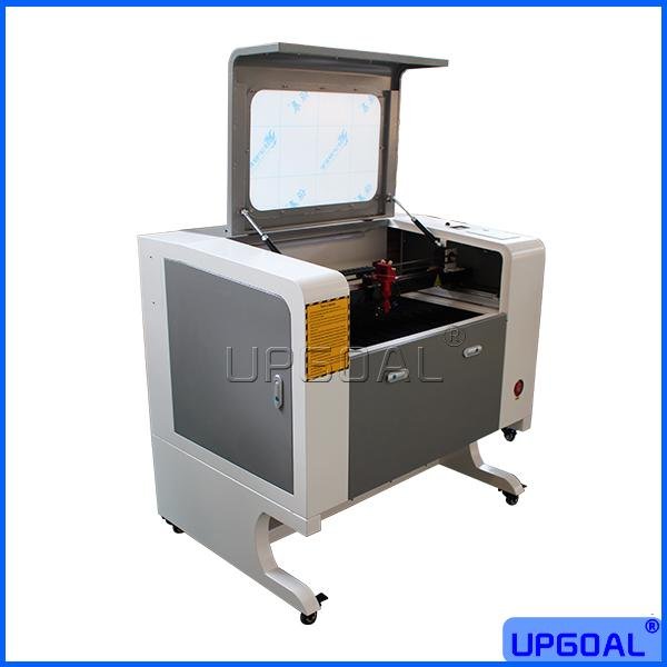 Small Cheap 60W Leather Co2 Laser Cutting Engraving Machine 600*400mm 5