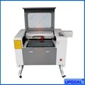 Small Cheap 60W Leather Co2 Laser Cutting Engraving Machine 600*400mm