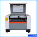 Popular Advertising Materials Wood Acrylic Co2 Laser Engraving Cutting Machine 