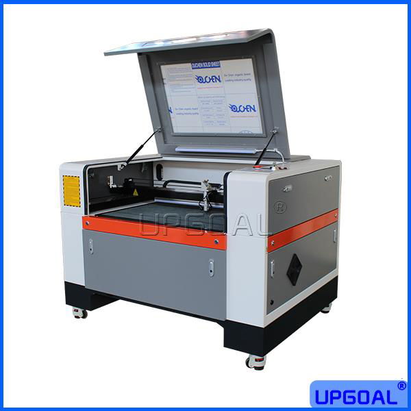 Popular Advertising Materials Wood Acrylic Co2 Laser Engraving Cutting Machine  2