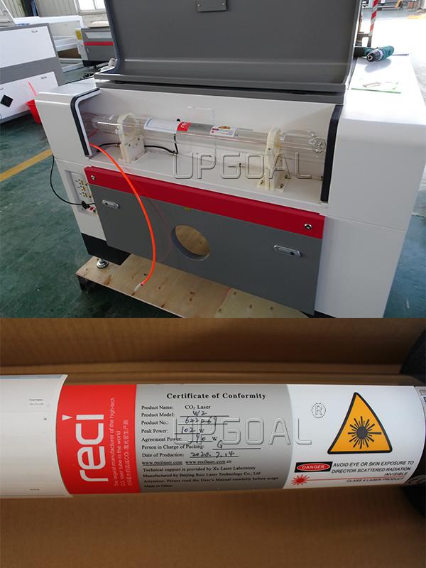 Reci W2 90W Co2 laser tube 