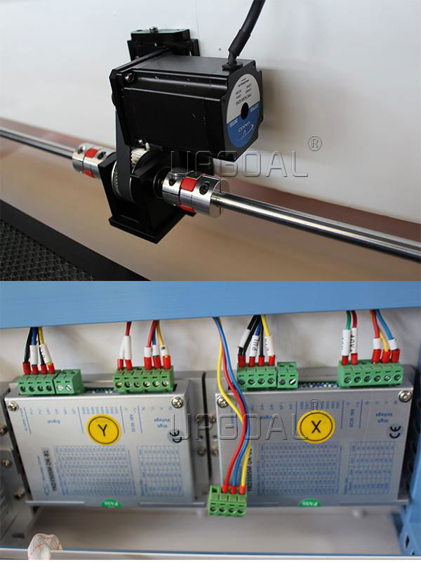 ako brand 3 phases motor and driver for whole machine, high precision, fast speed and stable
