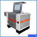 Small 600*400mm Acrylic Label CCD Laser Cutter 80W